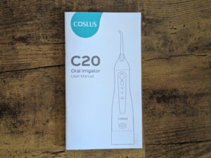 Anleitung der COSLUS C20 Munddusche