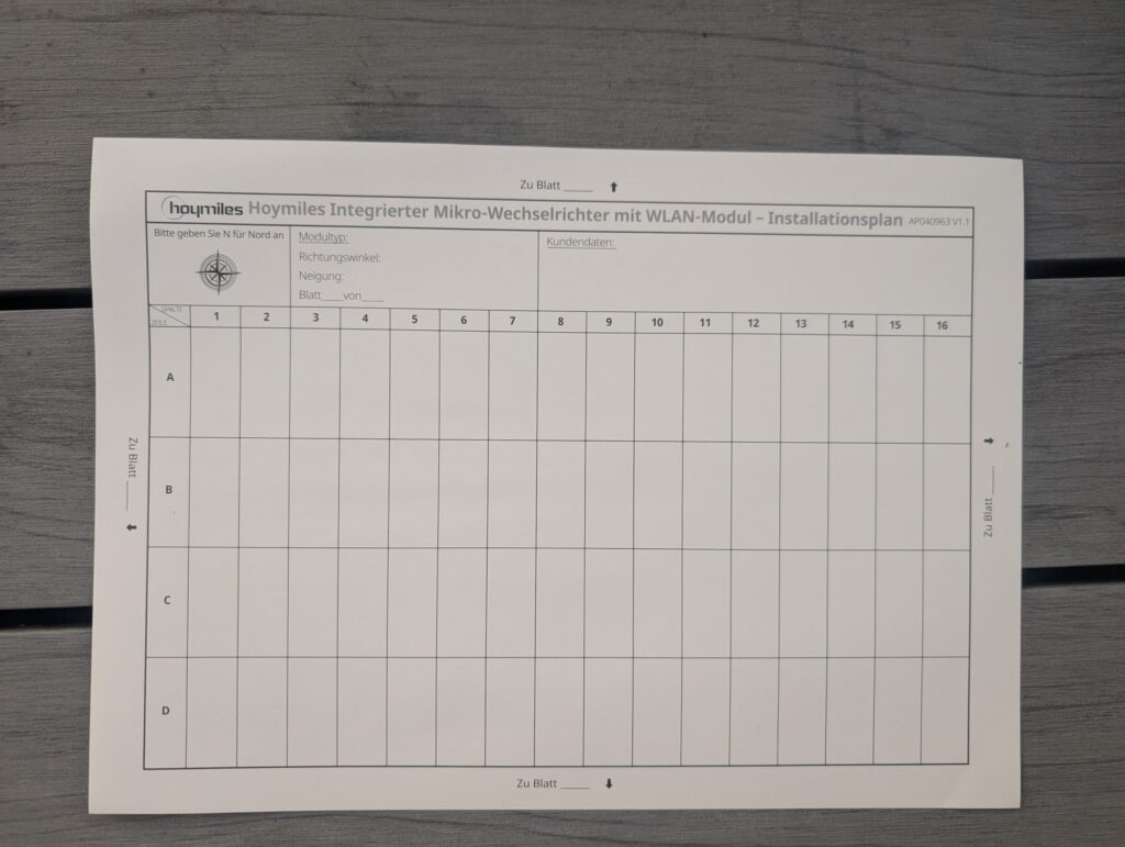 Anleitung des Kleines Kraftwerk Balkonkraftwerks (2)
