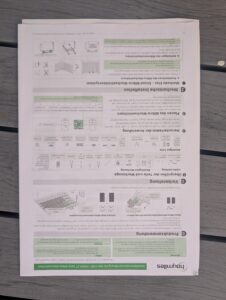 Anleitung des Kleines Kraftwerk Balkonkraftwerks