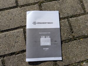 Anleitung des Maysun Balkonkraftwerks