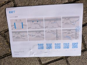 Anleitung des Wechselrichters des Maysun Balkonkraftwerks