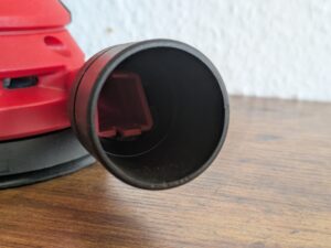 Anschluss es Einhell TC-RS 425 E Exzenterschleifers