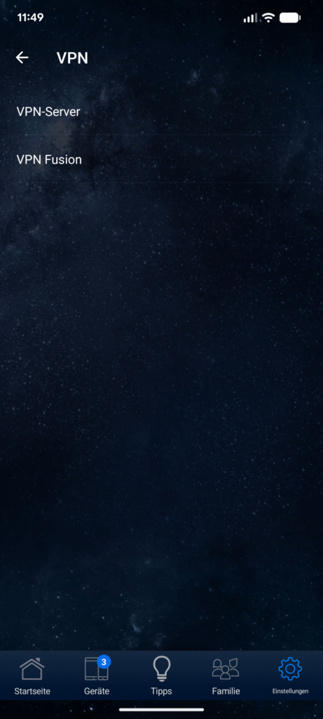 App des ASUS TUF Gaming BE3600 Routers (11)