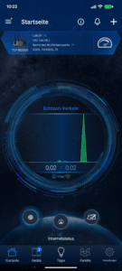 App des ASUS TUF Gaming BE3600 Routers