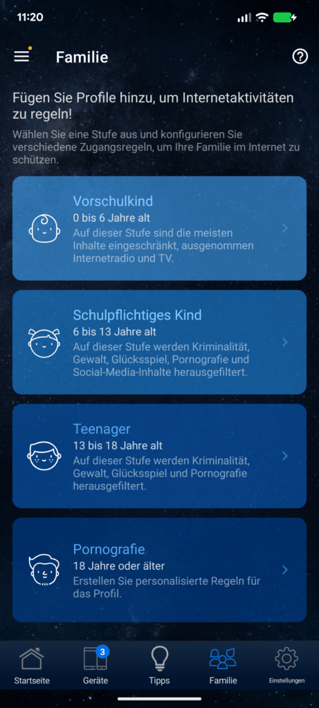 App des ASUS TUF Gaming BE3600 Routers (7)