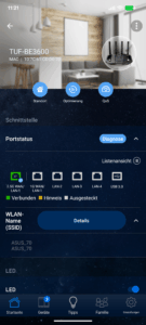 App des ASUS TUF Gaming BE3600 Routers (9)