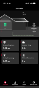 App des Maysun Balkonkraftwerks