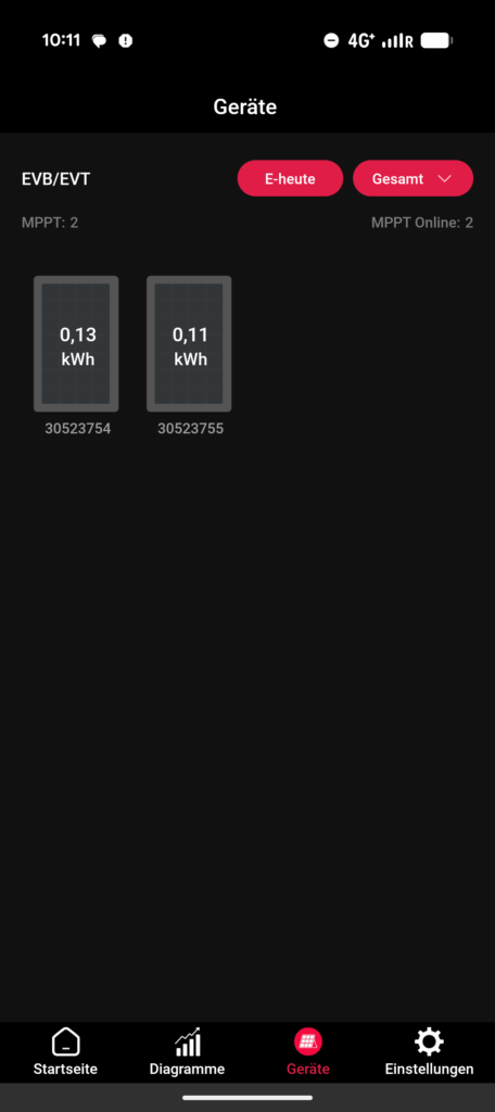 App des Maysun Balkonkraftwerks (3)