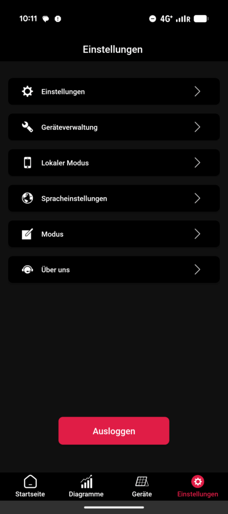 App des Maysun Balkonkraftwerks (4)