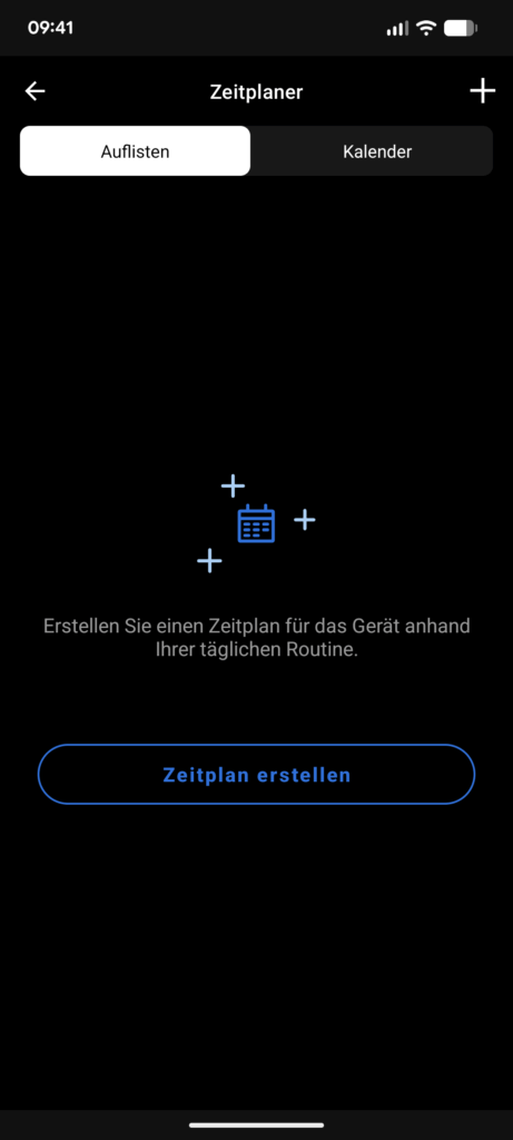 App des Philips 600i Luftreinigers (3)