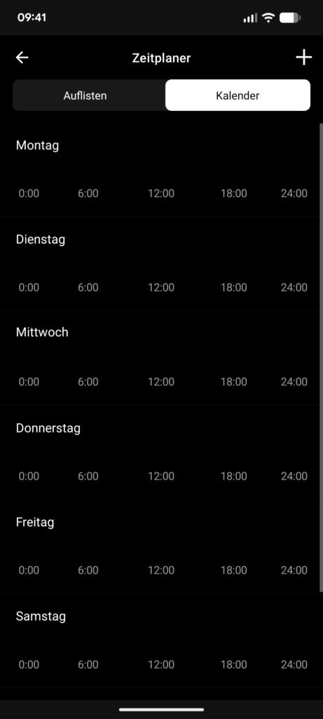 App des Philips 600i Luftreinigers (4)
