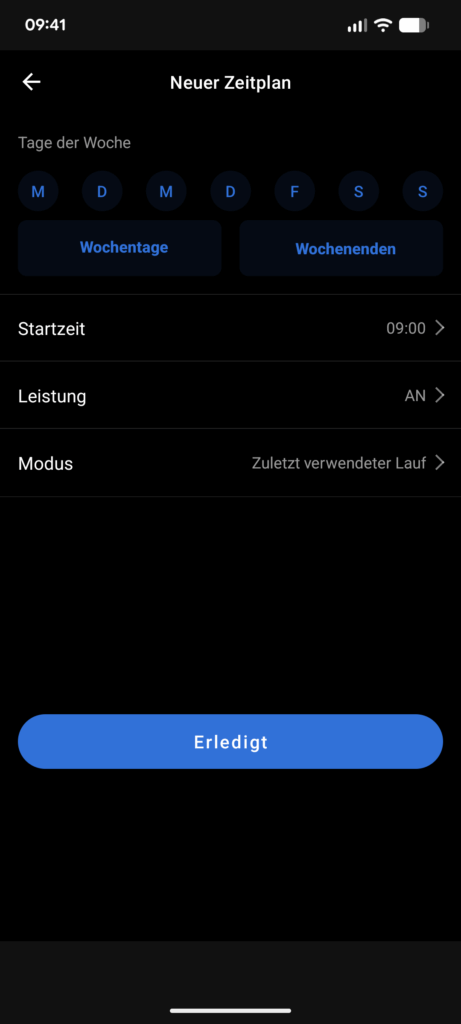 App des Philips 600i Luftreinigers (5)