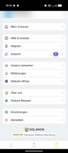 App des Solakon Balkonkraftwerks (4)