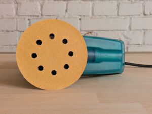 Bosch Professional GEX 125-1 AE Exzenterschleifer mit Schleifscheibe