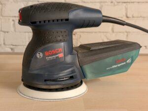 Bosch Professional GEX 125-1 AE Exzenterschleifer mit Staub Titelbild