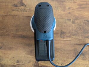 Bosch Professional GEX 125-1 AE Exzenterschleifer von oben