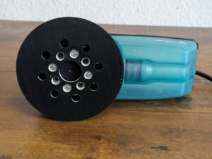 Bosch Professional GEX 125-1 AE Exzenterschleifer von unten