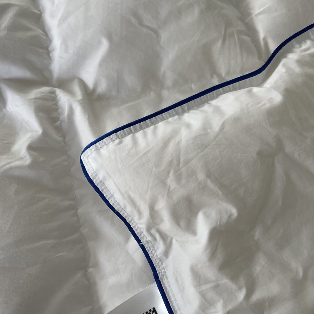 Bruno Bärenweich Bettdecke Ecken