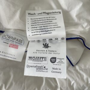 Bruno Bärenweich Bettdecke Hinweise