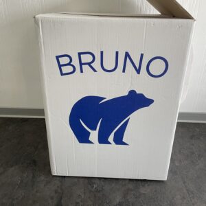 Bruno Bärenweich Bettdecke Karton