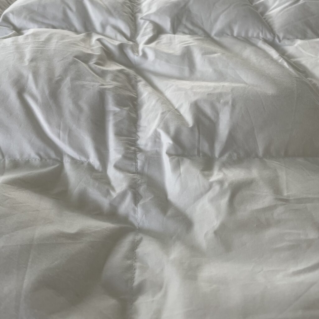 Bruno Bärenweich Bettdecke Steppung