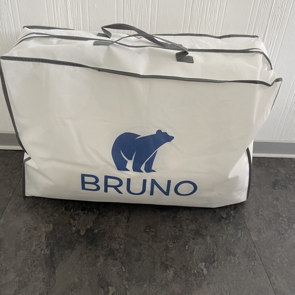 Bruno Bärenweich Bettdecke Tasche