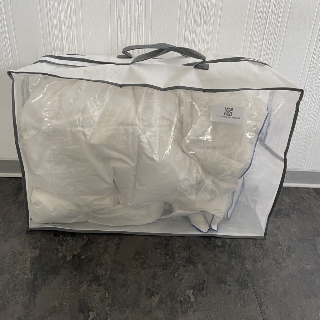 Bruno Bärenweich Bettdecke Tragetasche