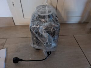 CASO Coffee Compact electronic Kaffeemaschine mit Mahlwerk Ausgepackt