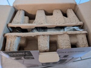 CASO Coffee Compact electronic Kaffeemaschine mit Mahlwerk Auspacken