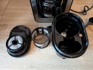 CASO Coffee Compact electronic Kaffeemaschine mit Mahlwerk Einzelteile