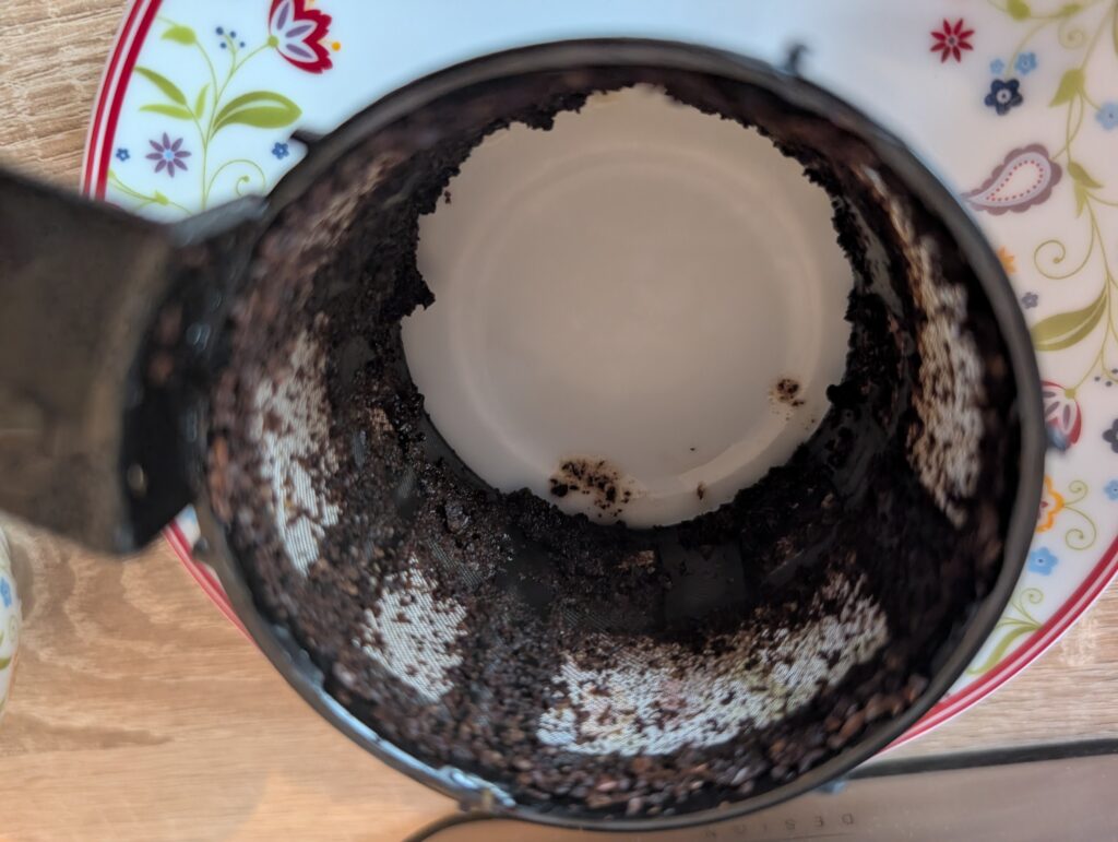 CASO Coffee Compact electronic Kaffeemaschine mit Mahlwerk Filtereinsatz