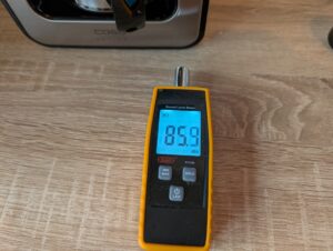 CASO Coffee Compact electronic Kaffeemaschine mit Mahlwerk Lautstärke