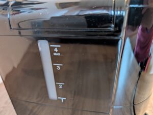 CASO Coffee Compact electronic Kaffeemaschine mit Mahlwerk Wasserstandsanzeige