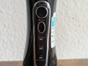 COSLUS C20 Munddusche Bedienfeld