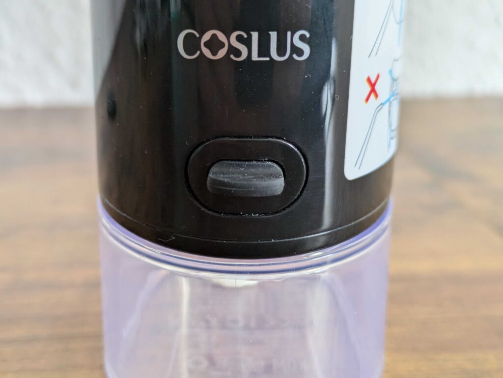 COSLUS C20 Munddusche Ladeanschluss mit Gummischutz