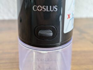 COSLUS C20 Munddusche Ladeanschluss mit Gummischutz