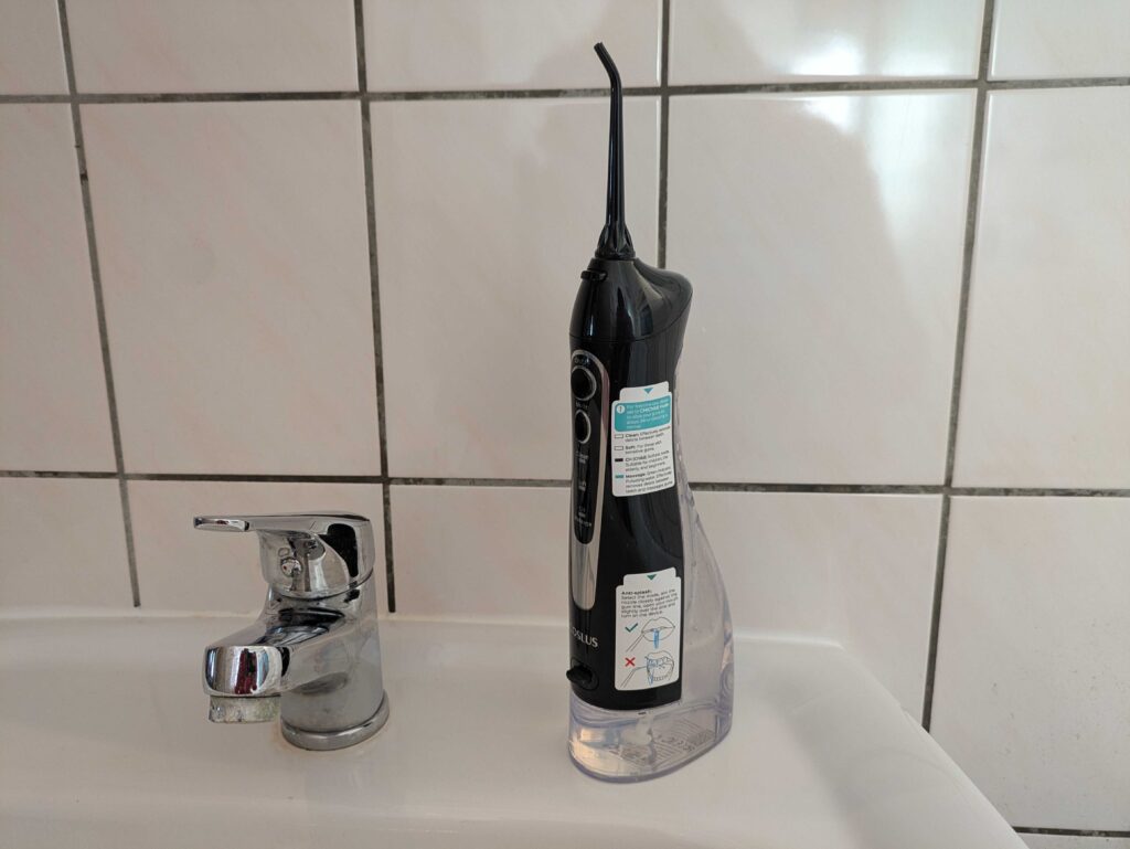 COSLUS C20 Munddusche Titelbild