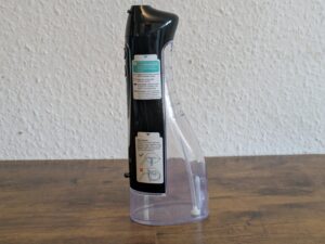 COSLUS C20 Munddusche von links