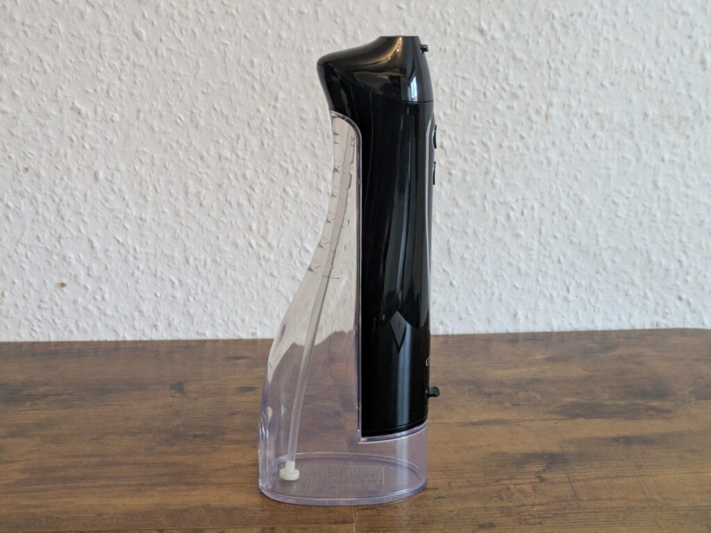 COSLUS C20 Munddusche von rechts