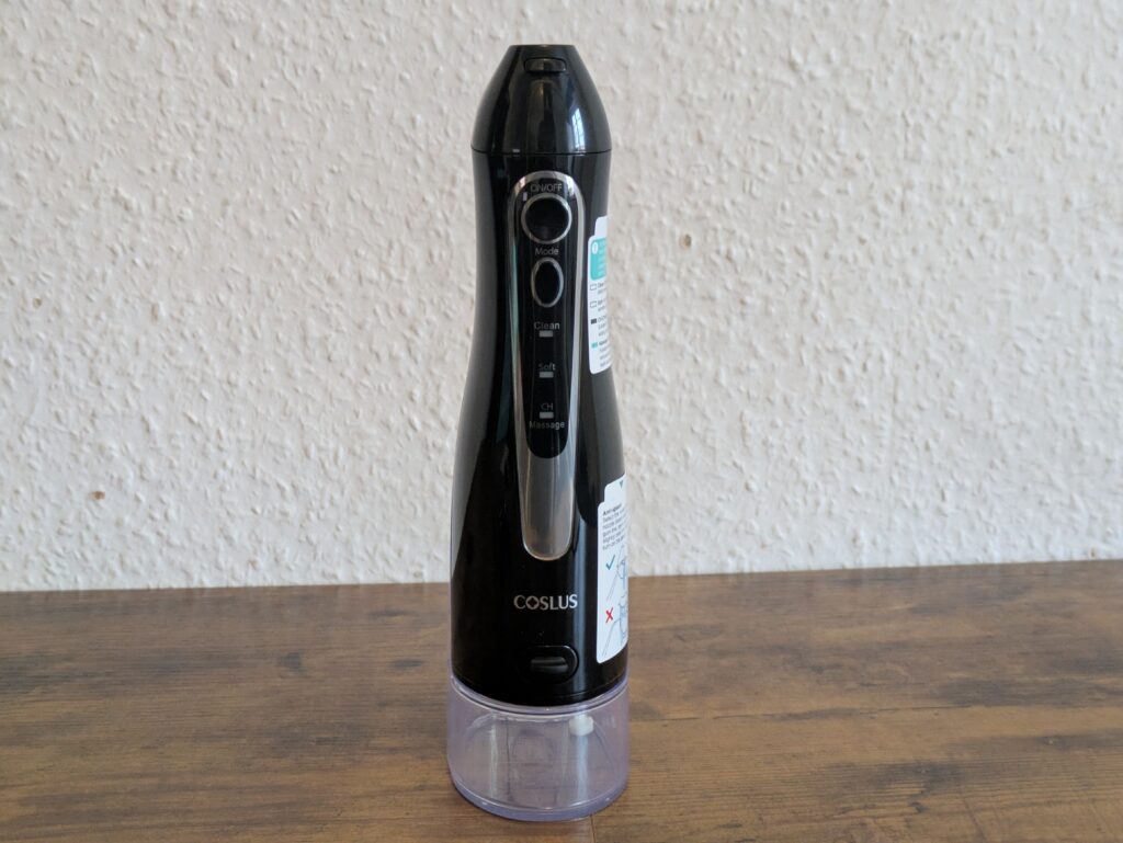 COSLUS C20 Munddusche von vorne