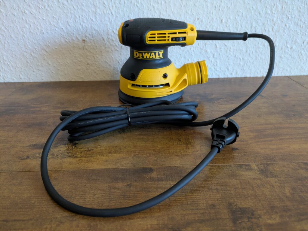 Dewalt DWE6423 QS Exzenterschleifer