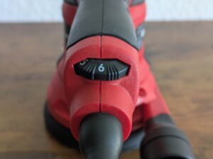 Drehrad des Einhell TC-RS 425 E Exzenterschleifers