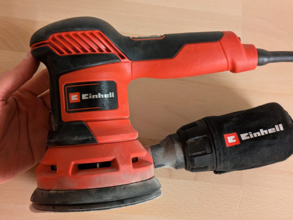 Einhell TC-RS 425 E Exzenterschleifer mit Staub