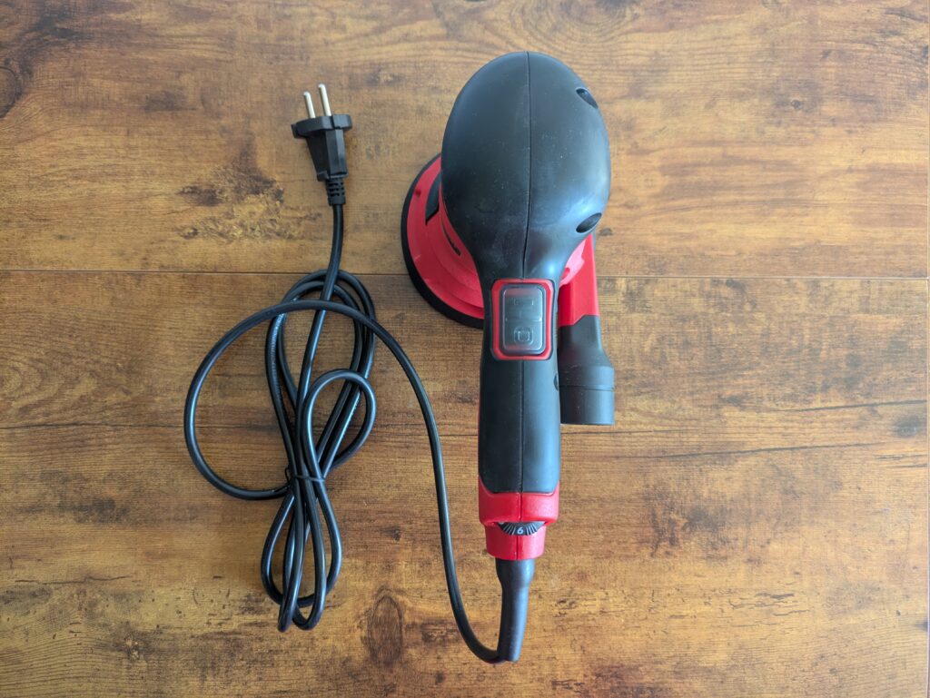 Einhell TC-RS 425 E Exzenterschleifer von oben