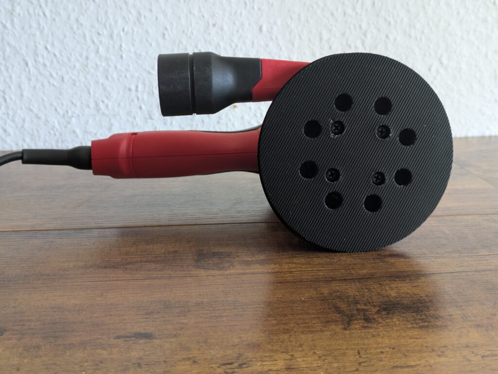 Einhell TC-RS 425 E Exzenterschleifer von unten