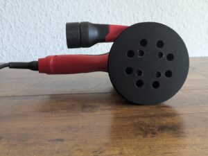 Einhell TC-RS 425 E Exzenterschleifer von unten