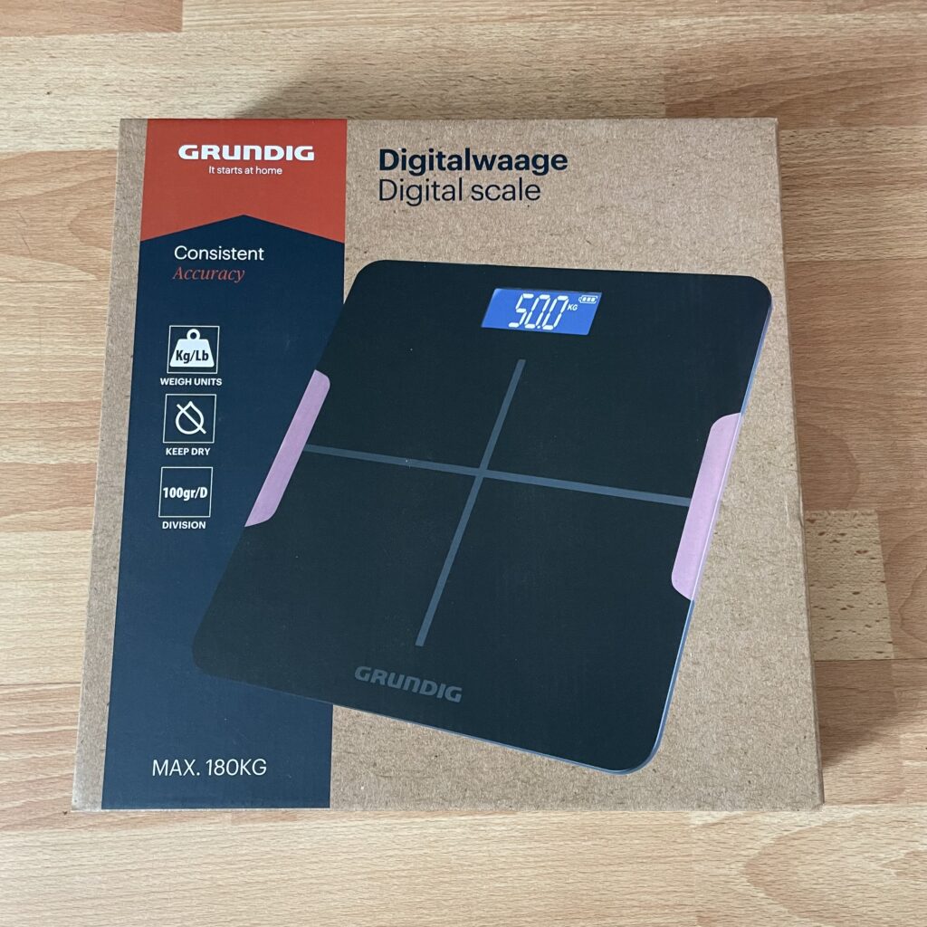 Grundig 53221 Personenwaage Karton