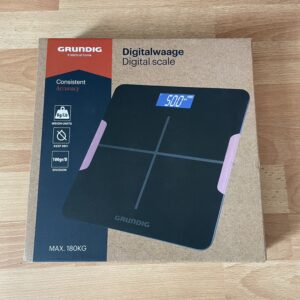 Grundig 53221 Personenwaage Karton