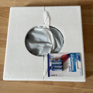 Grundig 53221 Personenwaage Styropor