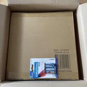 Grundig 53221 Personenwaage mit Batterien